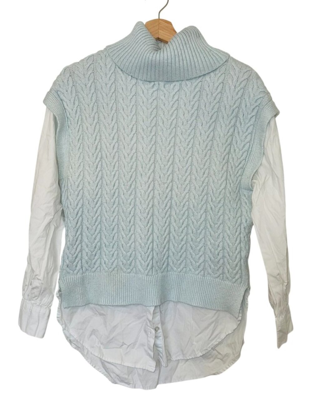 525 America Cable Vest Tunic